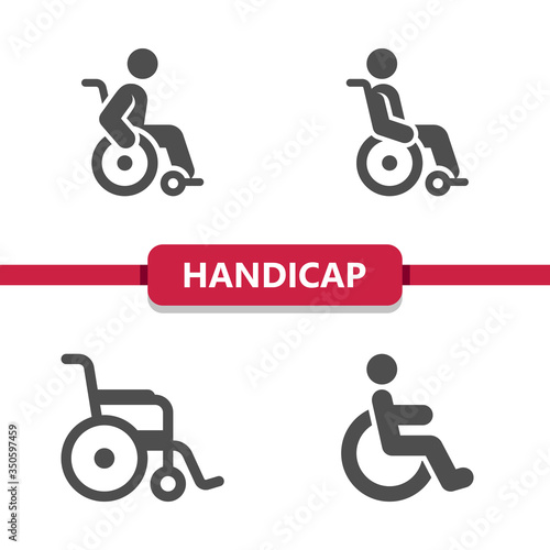 Handicap Icons