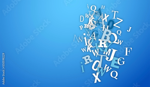  sfondo, lettere, caotiche, disordinate, scrivere