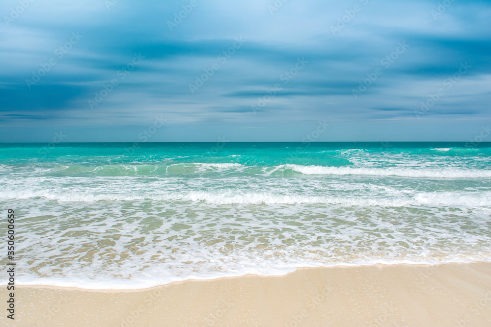 Cloudy and stormy landscape before thunderstorm, Maldives Cloudy and stormy landscape before thunderstorm, Maldives