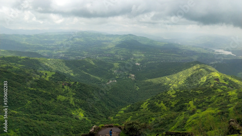 Wallpaper Mural Mountains landscape with sky  Torontodigital.ca