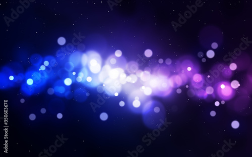 abstract background with bokeh