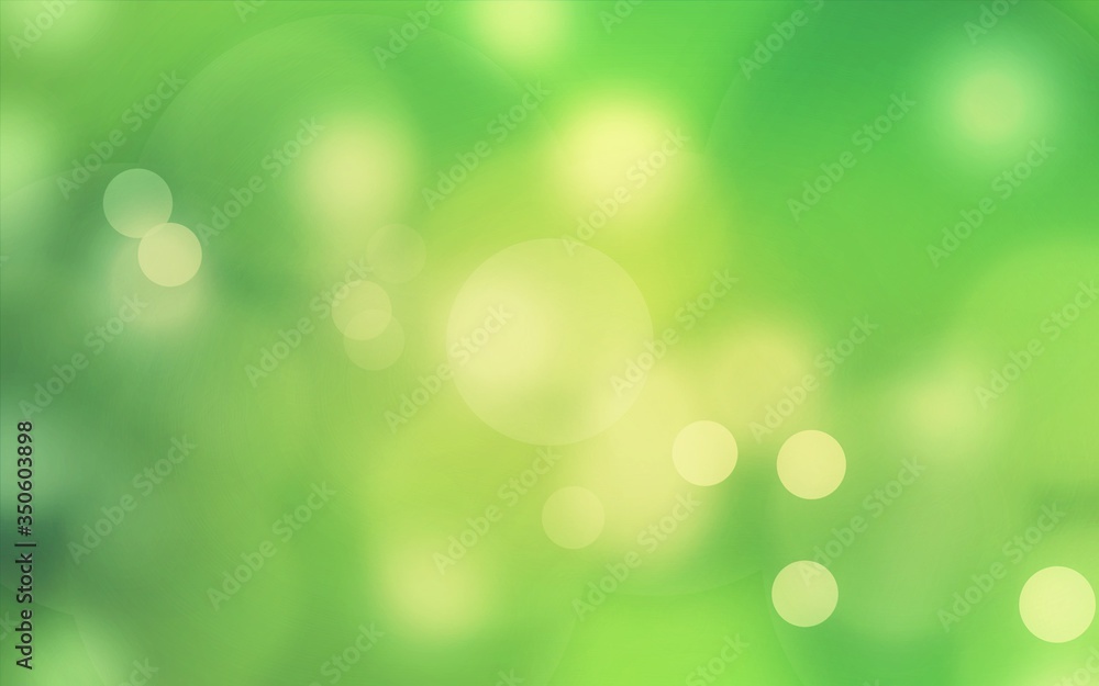 Fototapeta premium green bokeh background