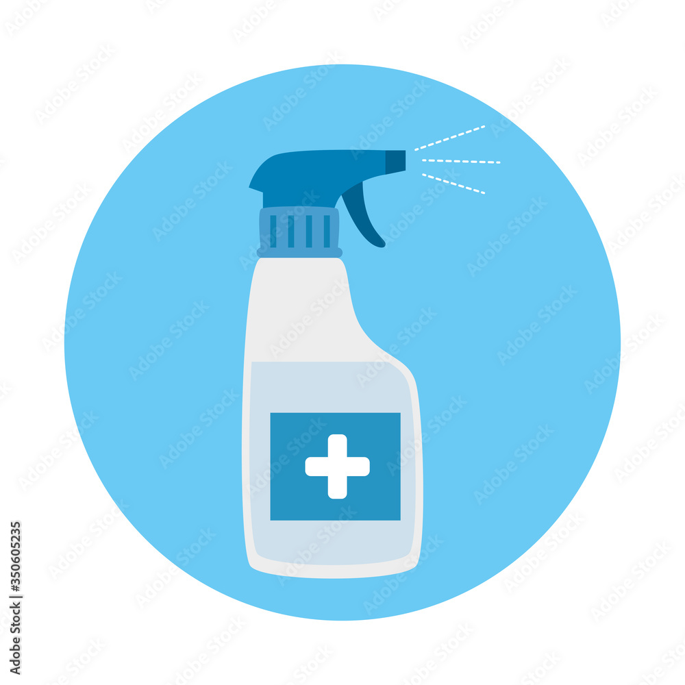bottle spray sanitizer isolated icon vector illustration design bottle spray sanitizer isolated icon vector illustration design