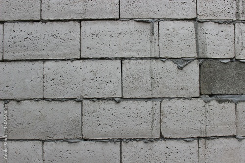 white brick wall background