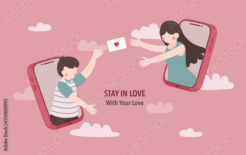 Lover Use Social Media for Connection During Times of Social Distancing