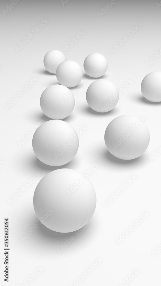 White abstract background. Lowpoly backdrop. Crumpled paper. 3D illustration White abstract background. Lowpoly backdrop. Crumpled paper. 3D illustration