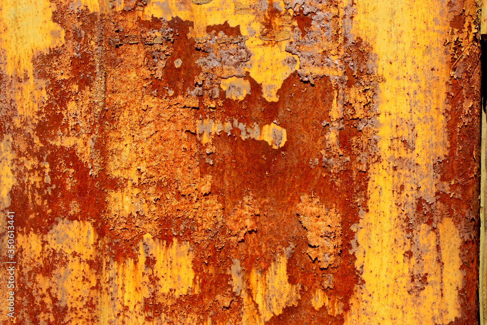 Rusty grunge orange red metal ibackground Rusty grunge orange red metal ibackground