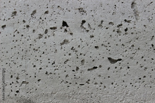small holes in concrete