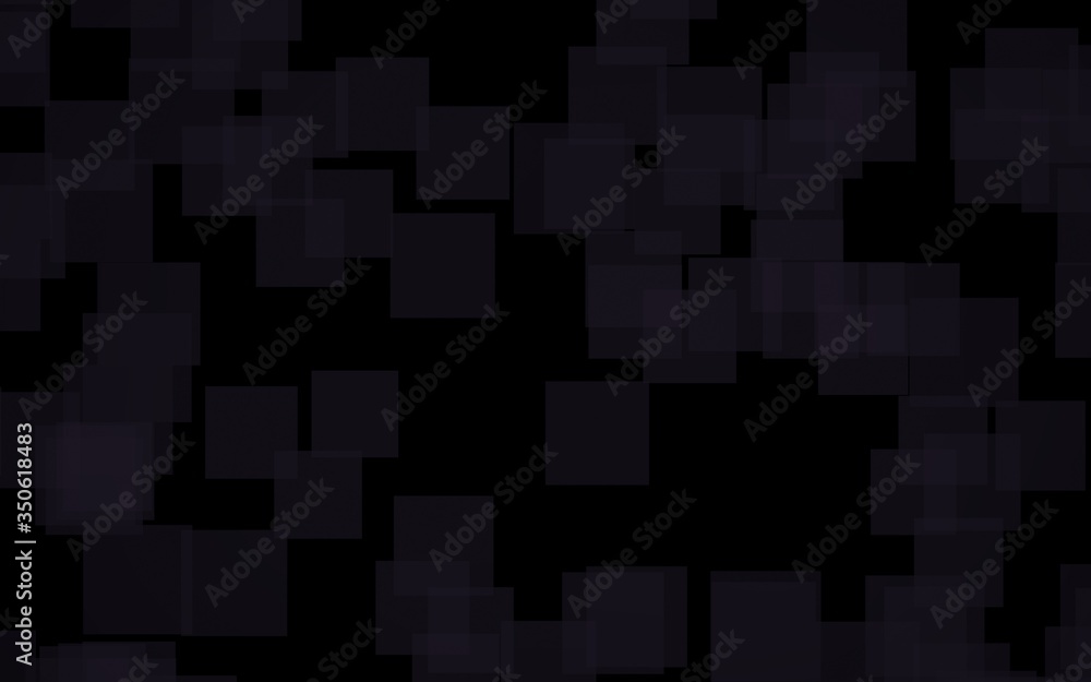 Black abstract background. Backdrop with grey squares. 3D illustration Black abstract background. Backdrop with grey squares. 3D illustration