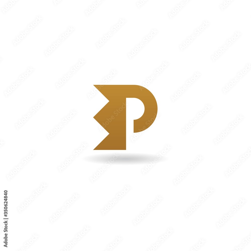 p letter logo design vector template p letter logo design vector template