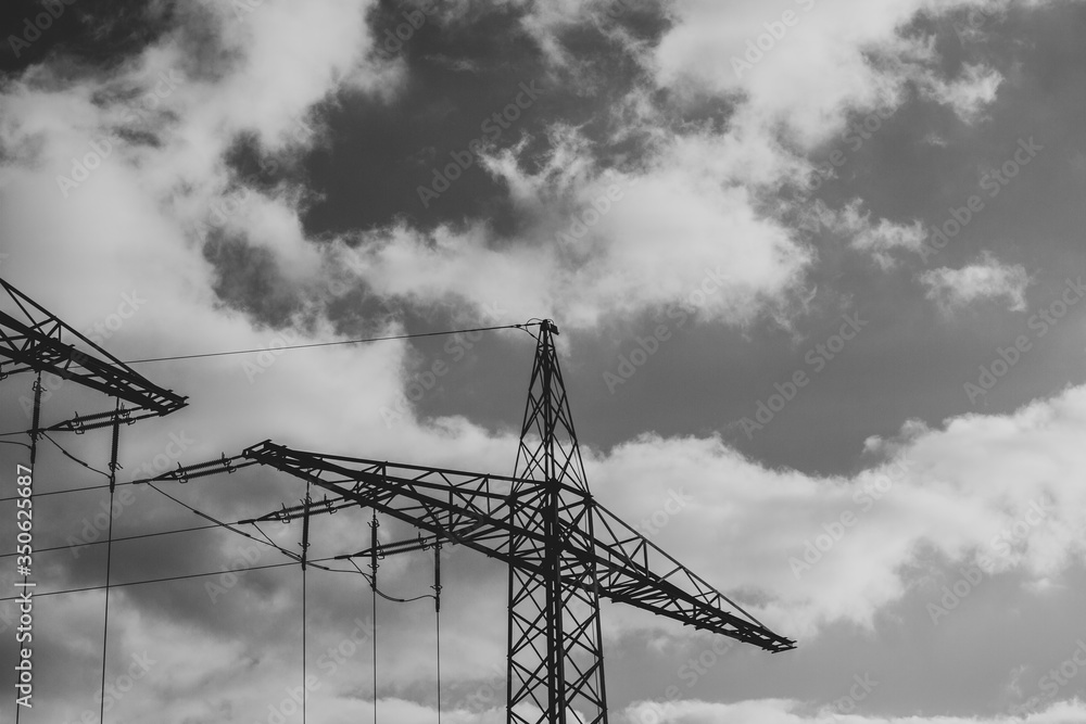 power line tower