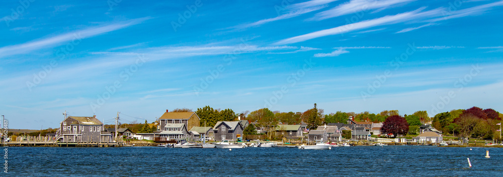 Small New England fishing town