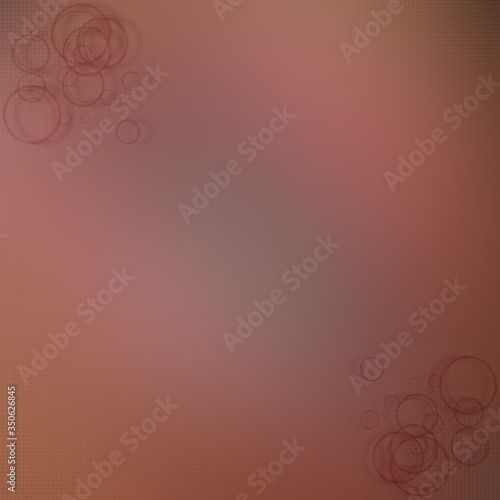 Abstract on dark background