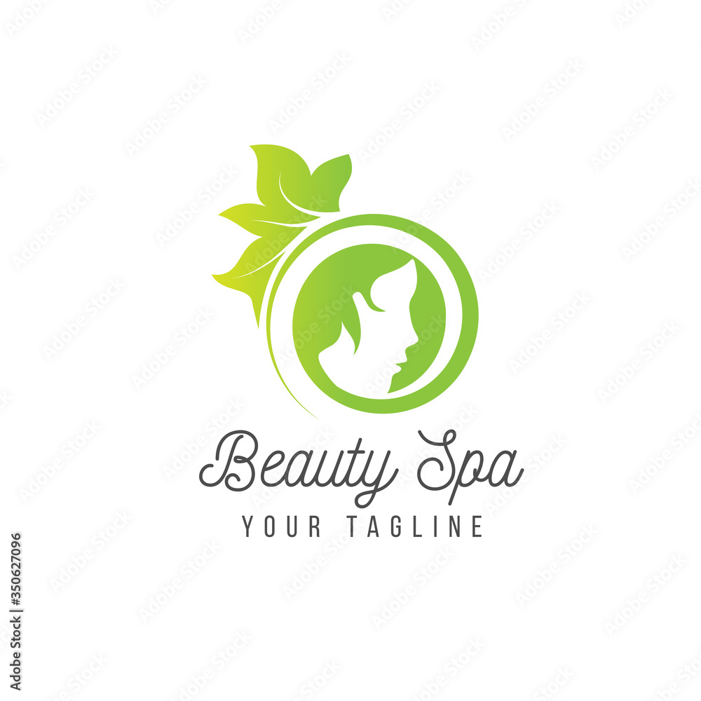 beautiful spa logo beautiful spa logo