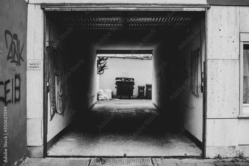 Obraz premium old abandoned building