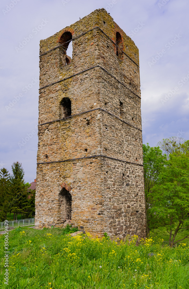Wieża w Stołpiu, Polish