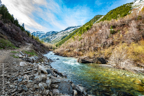 Crystal Canyon White river national park Colorado