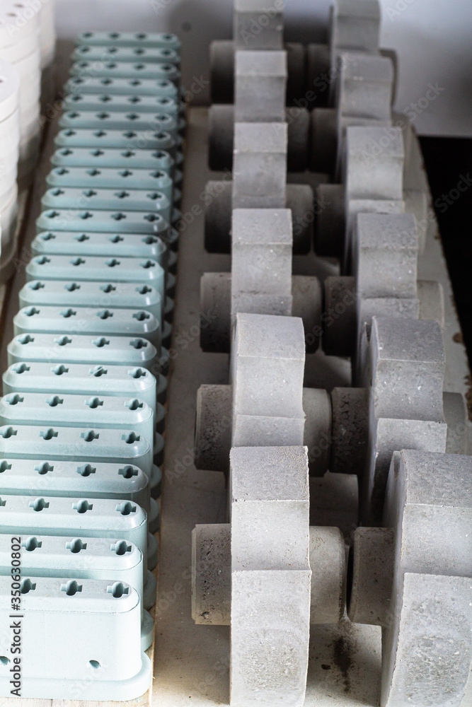 Obraz premium insulating technical ceramics production