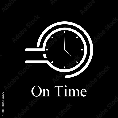 Time vector icon , 24 Hour icon vector illustration design template