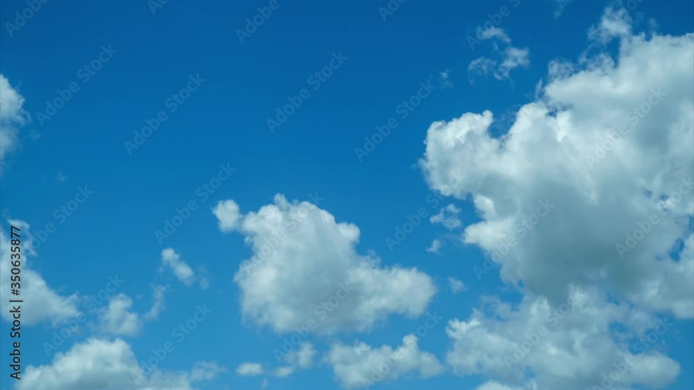 4k uhd seamless loopable time lapse of white fluffy clouds in loop 4k uhd seamless loopable time lapse of white fluffy clouds in loop