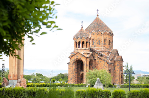beautiful church in Armenia