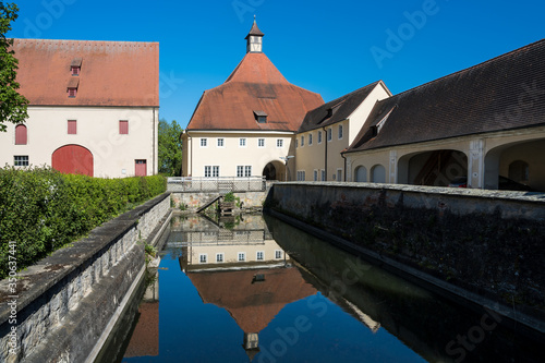 Schloss in Ellwangen photo