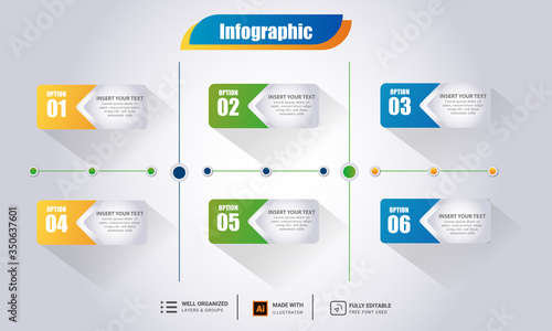 Infographic Template Design For your Creative Company