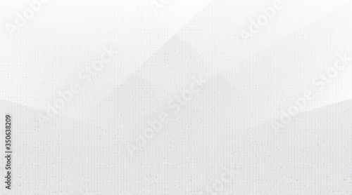 Modern White Circuit Microchip on Future technology Background,Digital and security Concept,Free Space For text in put,Vector illustration.