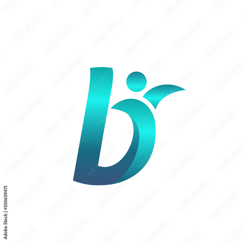 Letter B People Healthy Life Logo Design. Community Care Business Vector. Initial Typography Man or Woman Success Graphic Icon. Letter B People Healthy Life Logo Design. Community Care Business Vector. Initial Typography Man or Woman Success Graphic Icon.