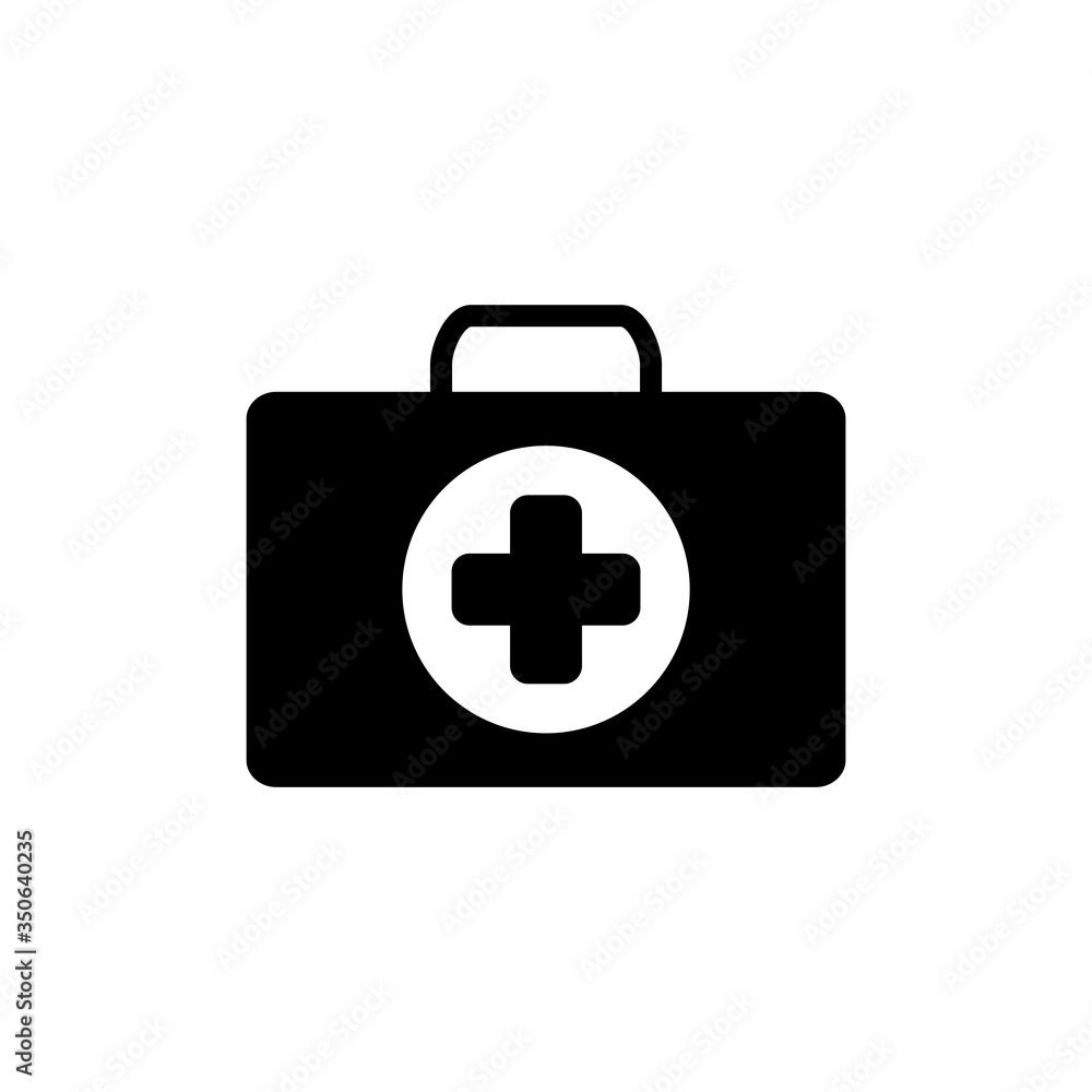 First Aid Kit Icon Design Vector Template First Aid Kit Icon Design Vector Template