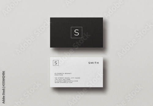 Business Card Mockup Classic