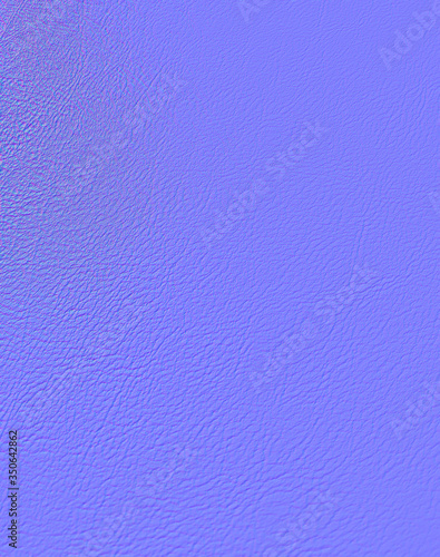 Synthetic leather in normal map
