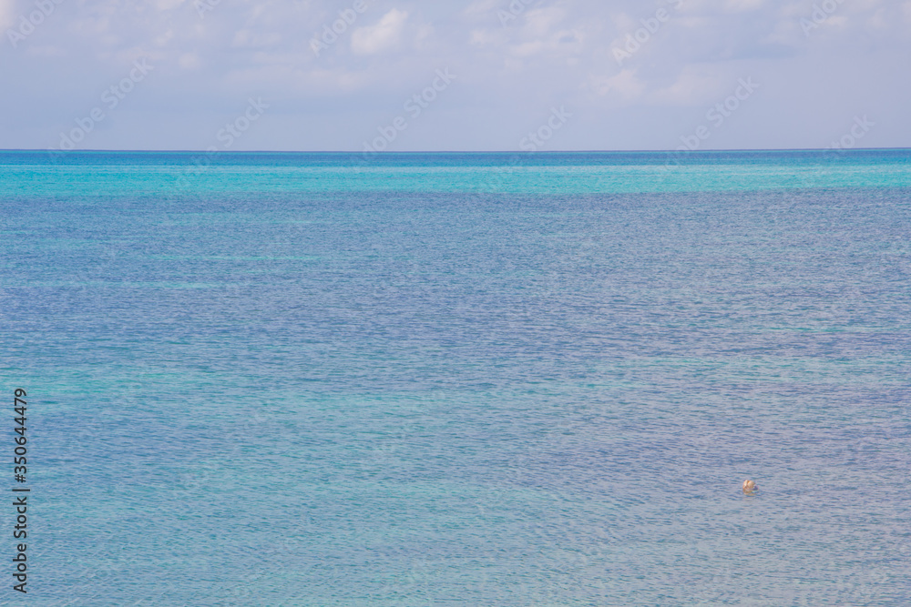 Amy shades of blue of the ocean