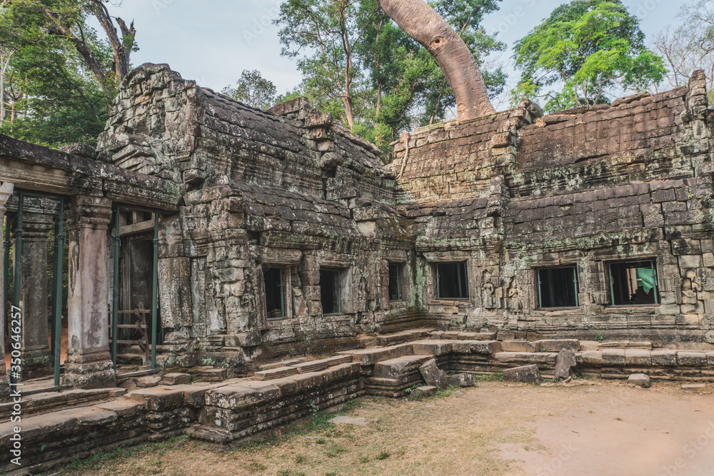 Banteay Kdei Temple. Siem Reap, Cambodia