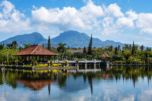 Amlapura water palace - Taman Soekasada Ujung, Bali in Indonesia photo