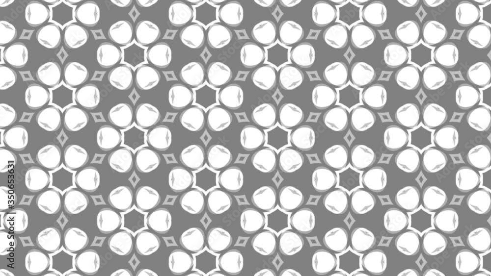 Graphic pattern in black and white with stroboscopic and hypnotic effect, while increasing in size and then reducing it, in 16: 9 video format Graphic pattern in black and white with stroboscopic and hypnotic effect, while increasing in size and then reducing it, in 16: 9 video format