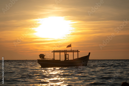Sunset at Ngapali