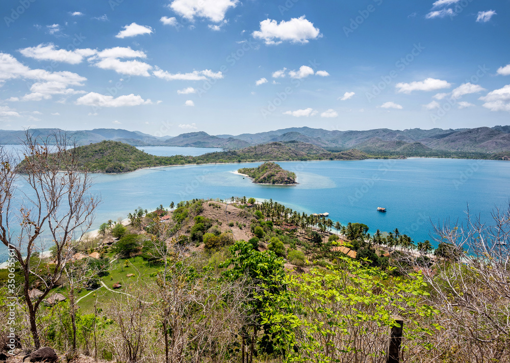 Gili Asahan small Island next to Lombok, Indonesia Gili Asahan small Island next to Lombok, Indonesia