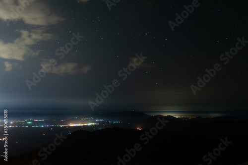 paisaje nocturno © alfredo914
