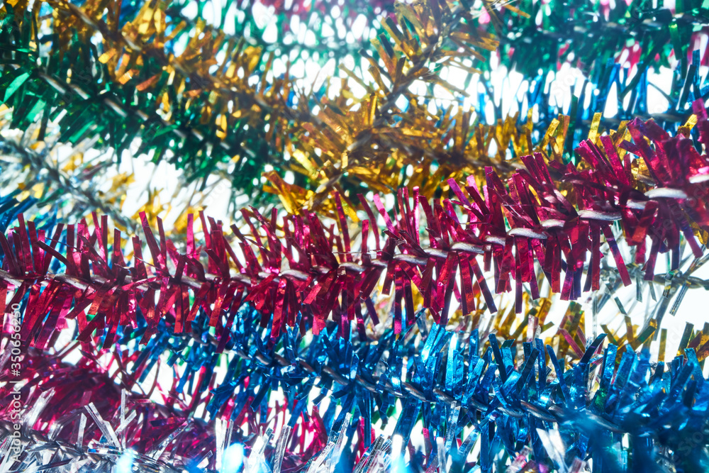 Fototapeta premium Shiny Christmas decoration