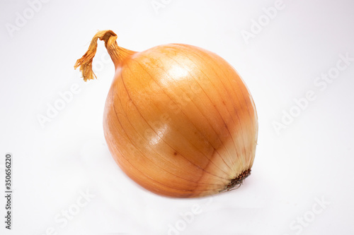Wallpaper Mural Close up view of an onion isolated on a white background. No people. Space for copy Torontodigital.ca