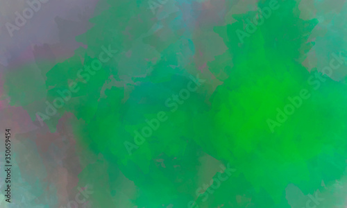 green light color with shades 8k high resolution color gradient background
