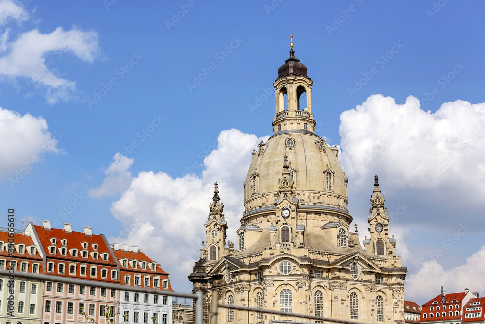 the Cathedral Church of Dresden architecture Dresden Germany
