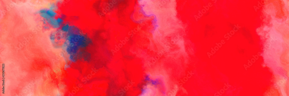seamless pattern abstract watercolor background with watercolor paint with crimson, light coral and salmon colors and space for text or image