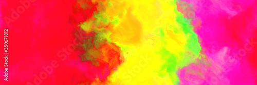 repeating abstract watercolor background with watercolor paint with crimson, gold and deep pink colors and space for text or image