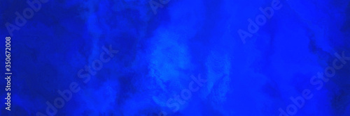 repeating abstract watercolor background with watercolor paint with blue, medium blue and dark blue colors and space for text or image