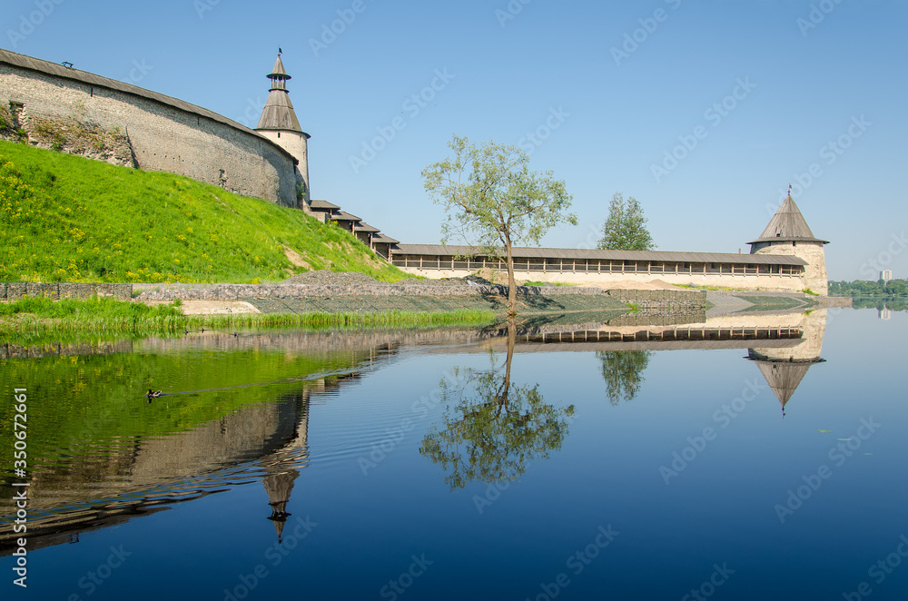 Obraz premium Pskov Kremlin Russia