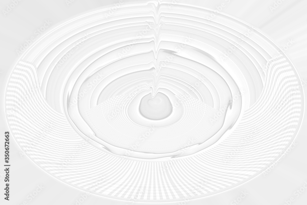 Obraz premium Gray background with graphic patterns, texture. Modern abstract design for screensaver template.