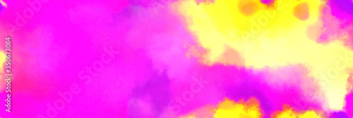 seamless abstract watercolor background with watercolor paint with khaki, magenta and violet colors. can be used as background texture or graphic element