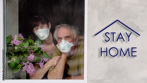 Foto Banner with text